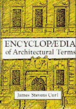 Hardcover Encyclopaedia of Architectural Terms Book