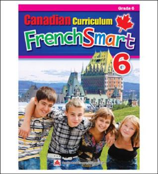 Paperback Canadian Curriculum FrenchSmart 6 [French] Book