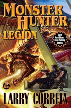 Paperback Monster Hunter Legion Book