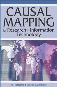 Hardcover Causal Mapping for Research in Information Technology Book