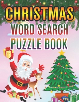 Christmas Word Search Puzzle book: Word Search Puzzle book (volume 1)