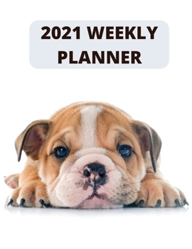 Paperback 2021 weekly planner Book
