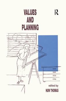 Paperback Values and Planning Book
