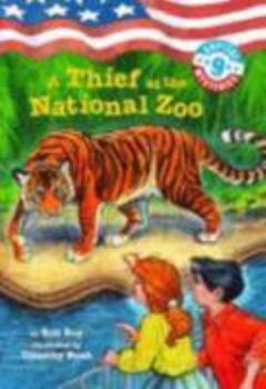 Library Binding A Thief at the National Zoo Book