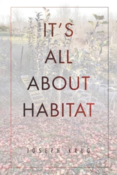Paperback It's All About Habitat Book