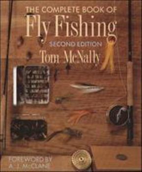 Paperback The Complete Book of Fly Fishing Book