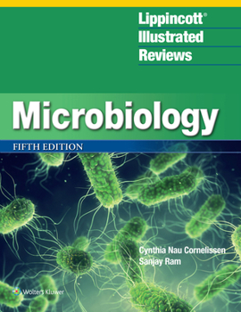 Paperback Lippincott(r) Illustrated Reviews: Microbiology Book