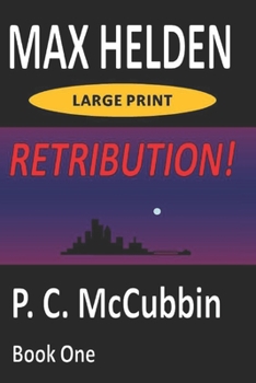 Paperback Max Helden Retribution Large Print Book