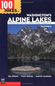 Paperback 100 Hikes in Washington's Alpine Lakes Book