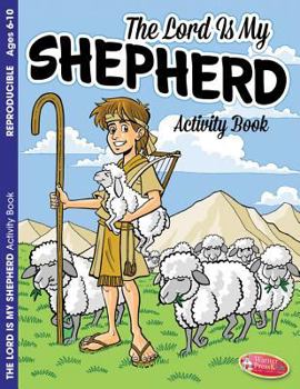 Paperback The Lord Is My Shepherd [Large Print] Book