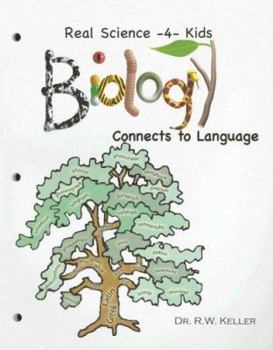 Paperback Biology Connects to Language Book