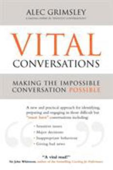 Paperback Vital Conversations Book