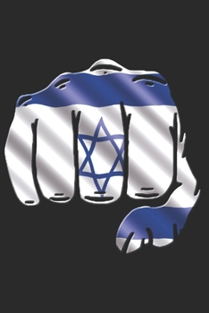 Paperback Israel Notebook: Israel Notebook - college book - diary - journal - booklet - memo - composition book - 120 sheets - Dot Grid paper 6x9 Book