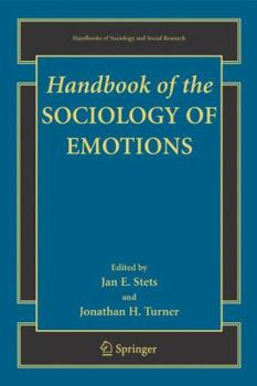 Paperback Handbook of the Sociology of Emotions Book