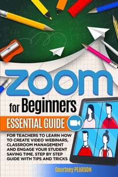 Paperback Zoom for Beginners Book