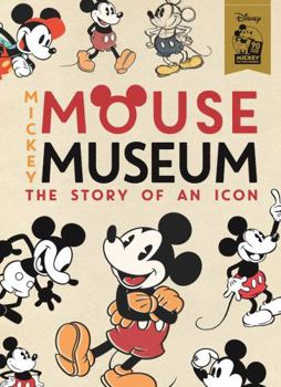 Hardcover Mickey Mouse Museum Book