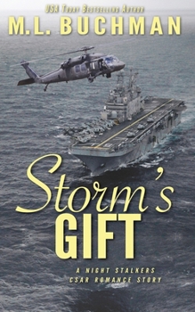 Paperback Storm's Gift: a military romantic suspense story Book