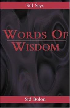 Paperback Words of Wisdom Book