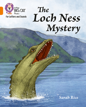 Paperback The Loch Ness Mystery: Band 6/Orange Book