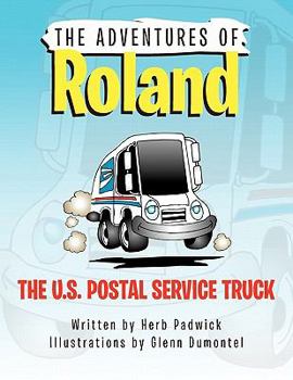 Paperback Roland the U.S. Postal Service Truck Book