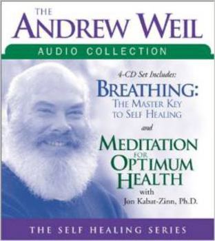 Audio CD The Andrew Weil Audio Collection Book