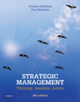 Paperback Strategic Management Book