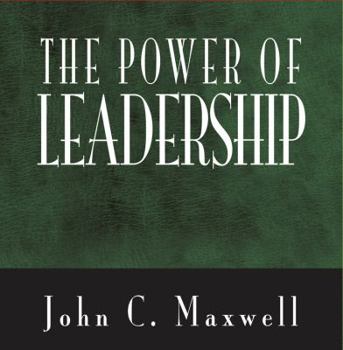 Hardcover The Power Of Leadership (Power Series) Book