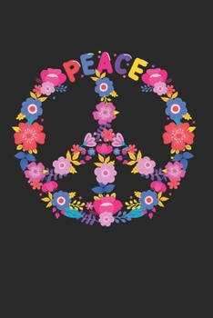 Peace: 2 Jahres Kalender I Monatsplaner I Familienplaner I Planer Din A5 120 Seiten I Tagebuch I Januar 2020 - Dezember 2021 Wochenplaner I Todo Liste ... I Hippie I Frieden I Symbole (German Edition)