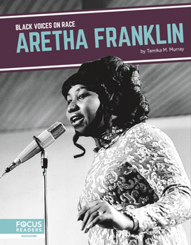 Library Binding Aretha Franklin Book