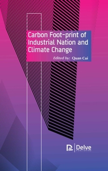 Hardcover Carbon Foot-Print of Industrial Nation and Climate Change Book