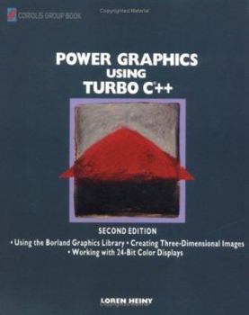 Paperback Power Graphics Using Turbo C?++ Book