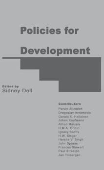 Hardcover Policies for Development: Essays in Honour of Gamani Corea Book