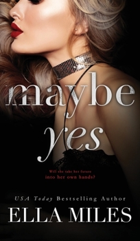 Hardcover Maybe Yes Book