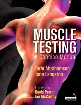 Paperback Muscle Testing: A Concise Manual Book