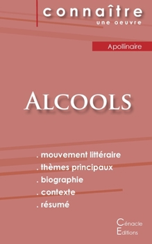 Paperback Fiche de lecture Alcools (Analyse littéraire de référence et résumé complet) [French] Book