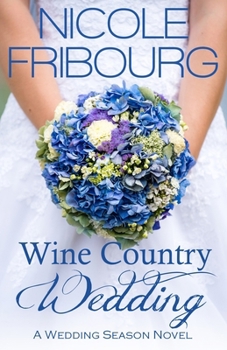 Paperback Wine Country Wedding Book