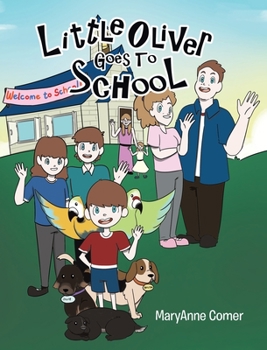 Hardcover Little Oliver Goes to School Book