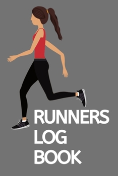 Runners Log Book: Training Journal - Track Your Runs Daily for 25 Weeks
