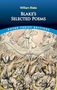 Paperback Blake's Selected Poems Book