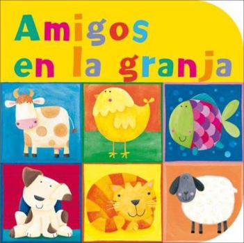 Board book Amigos en la Granja [With Puzzle] = Farmyard Friends [Spanish] Book