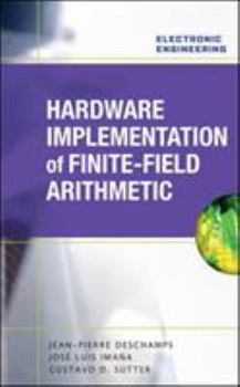 Hardcover Hardware Implementation of Finite-Field Arithmetic Book