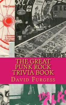 Paperback The Great Punk Rock Trivia Book