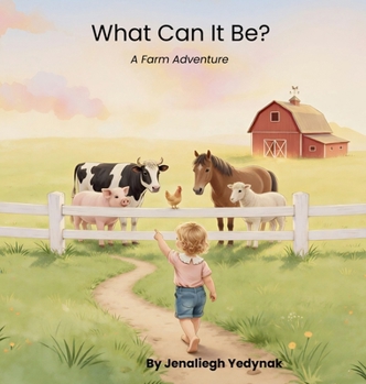 Hardcover What Can It Be?: A Farm Adventure Book