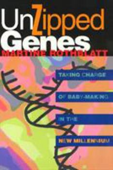 Paperback Unzipped Genes Book