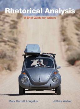 Paperback Rhetorical Analysis: A Brief Guide for Writers Book