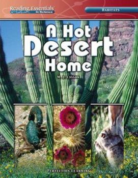 Library Binding A Hot Desert Home Book