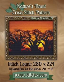 Paperback Nature's Finest Cross Stitch Pattern: Design Number 39 Book