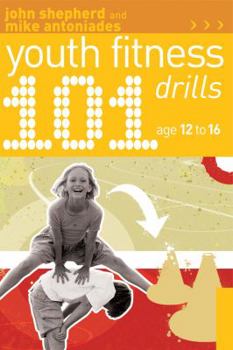 Paperback 101 Youth Fitness Drills Age 12-16 Book