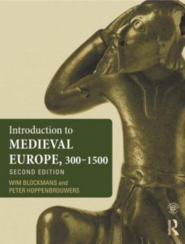 Paperback Introduction to Medieval Europe 300-1500 Book