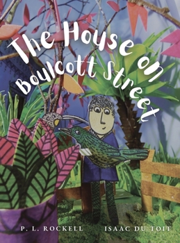 Hardcover The House on Boulcott Street Book